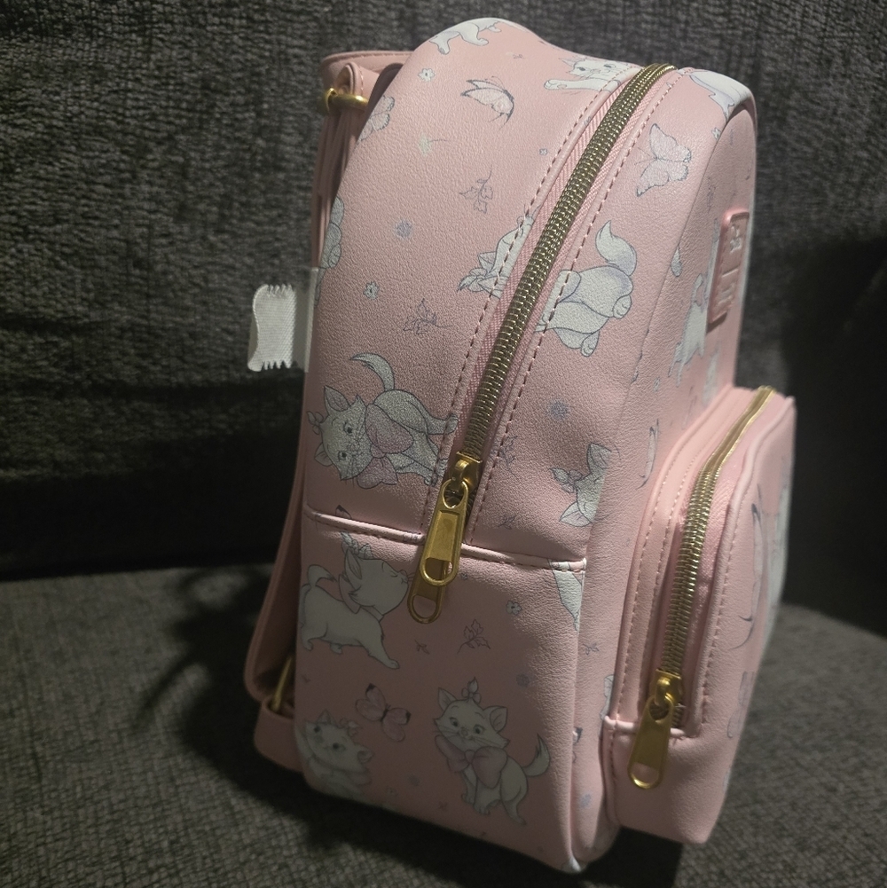 Loungefly | Disney Aristocats Marie Butterfly Mini Backpack - Picture 2 of 6